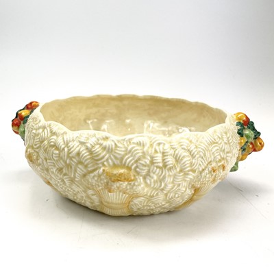 Lot 869 - A Clarice Cliff Celtic Harvest fruit bowl,...