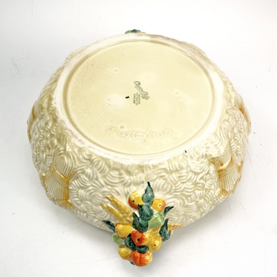Lot 869 - A Clarice Cliff Celtic Harvest fruit bowl,...