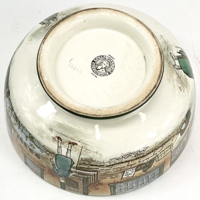 Lot 869 - A Clarice Cliff Celtic Harvest fruit bowl,...