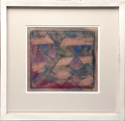 Lot 253 - Sandra BLOW (1925-2006) Sand and Shapes Mixed...