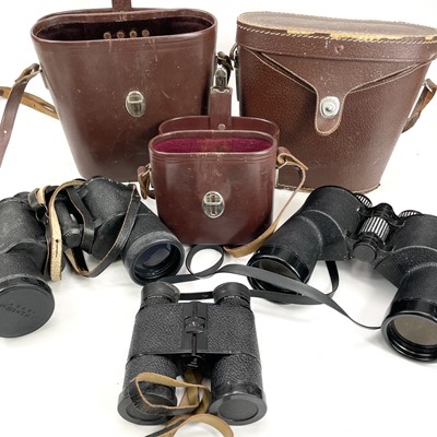 Lot 73 - A pair of Carl Zeiss Jenoptem 7X50 binoculars,...