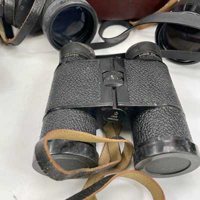 Lot 73 - A pair of Carl Zeiss Jenoptem 7X50 binoculars,...