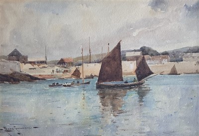 Lot 279 - Eyres SIMMONS (1872-1955)