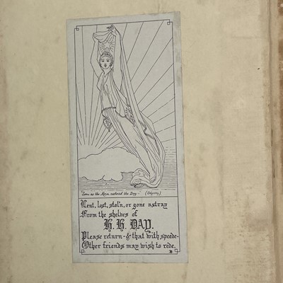 Lot 292 - F. S. ELLIS. 'The History of Reynard the Fox......