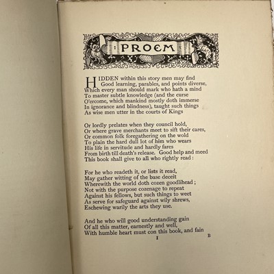 Lot 292 - F. S. ELLIS. 'The History of Reynard the Fox......
