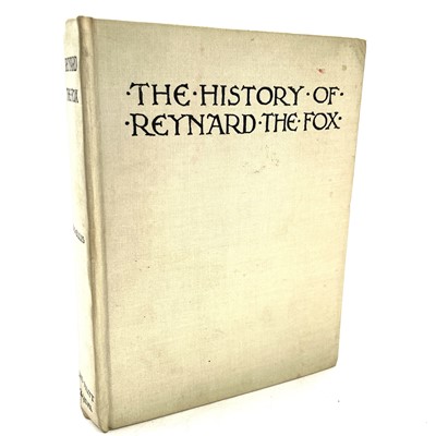 Lot 292 - F. S. ELLIS. 'The History of Reynard the Fox......