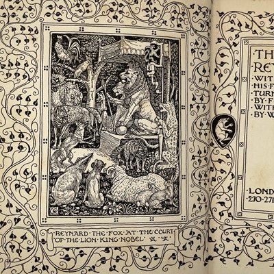 Lot 292 - F. S. ELLIS. 'The History of Reynard the Fox......