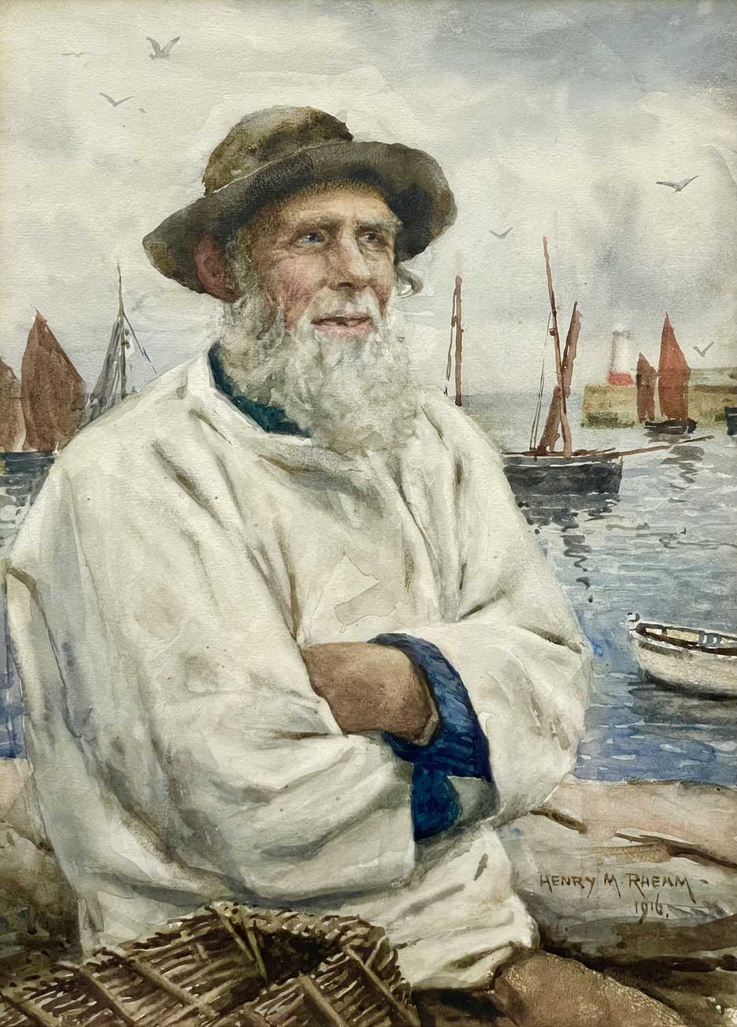 Lot 204 - Henry Meynell RHEAM (1859-1920) Billy