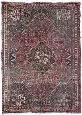 Lot 1215 - A Shiraz carpet, South West Persia.