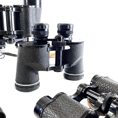 Lot 91 - A pair of Pentax Asahi 7X35 binoculars,...