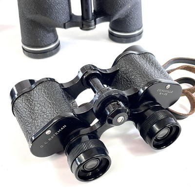 Lot 91 - A pair of Pentax Asahi 7X35 binoculars,...