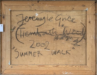 Lot 172 - Jeremy LE GRICE (1936-2012)