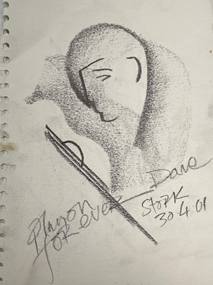 Lot 272 - Mary STORK (1938-2007) 10 graphite sketches...