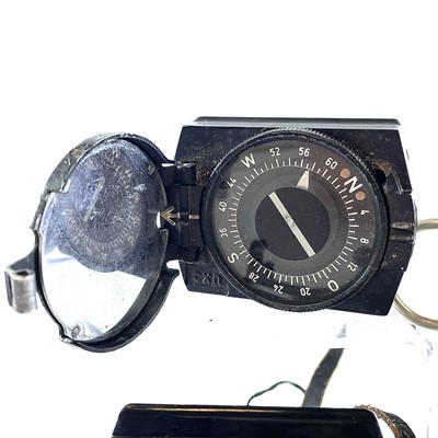 Lot 108 - A WWII German marching compass moulded c x n...
