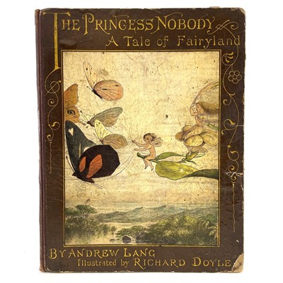Lot 298 - RICHARD DOYLE Illustrations. 'The Princess...