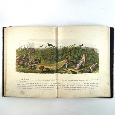 Lot 298 - RICHARD DOYLE Illustrations. 'The Princess...