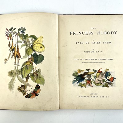 Lot 298 - RICHARD DOYLE Illustrations. 'The Princess...