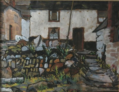 Lot 495 - Charles BREAKER (1906-1985)