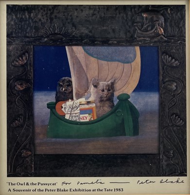 Lot 636 - Peter BLAKE (1932) The Owl and The Pussycat A...