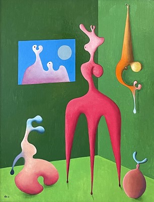 Lot 551 - Desmond MORRIS (1928)