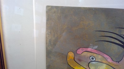 Lot 601 - Desmond MORRIS (1928) Ascetic Vision Mixed...