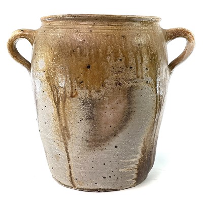 Lot 917 - A large French studio pottery jar, height 32cm.