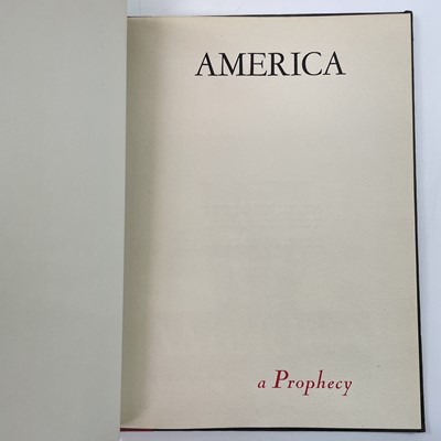 Lot 311 - WILLIAM BLAKE. 'America, A Prophecy,'...