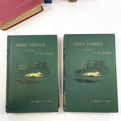 Lot 312 - HUNTING Interest. 'Notitia Venatica: A...