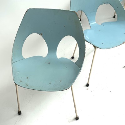 Lot 1877 - A set of four Kandya Ltd Jason chairs,...