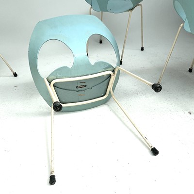 Lot 1877 - A set of four Kandya Ltd Jason chairs,...