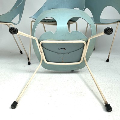 Lot 1877 - A set of four Kandya Ltd Jason chairs,...