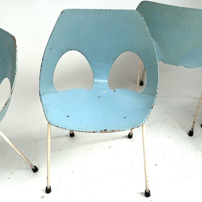 Lot 1877 - A set of four Kandya Ltd Jason chairs,...