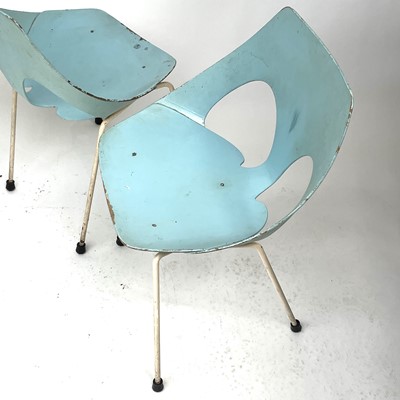Lot 1877 - A set of four Kandya Ltd Jason chairs,...