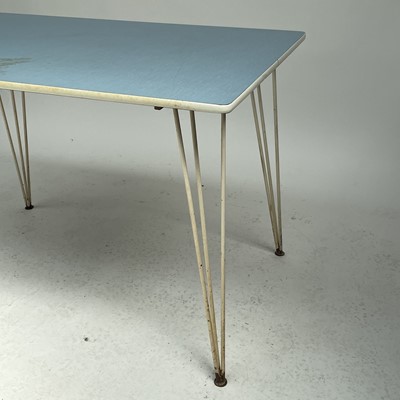 Lot 1878 - A Kandya Ltd kitchen table, mid-century, with...
