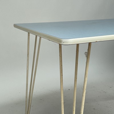 Lot 1878 - A Kandya Ltd kitchen table, mid-century, with...