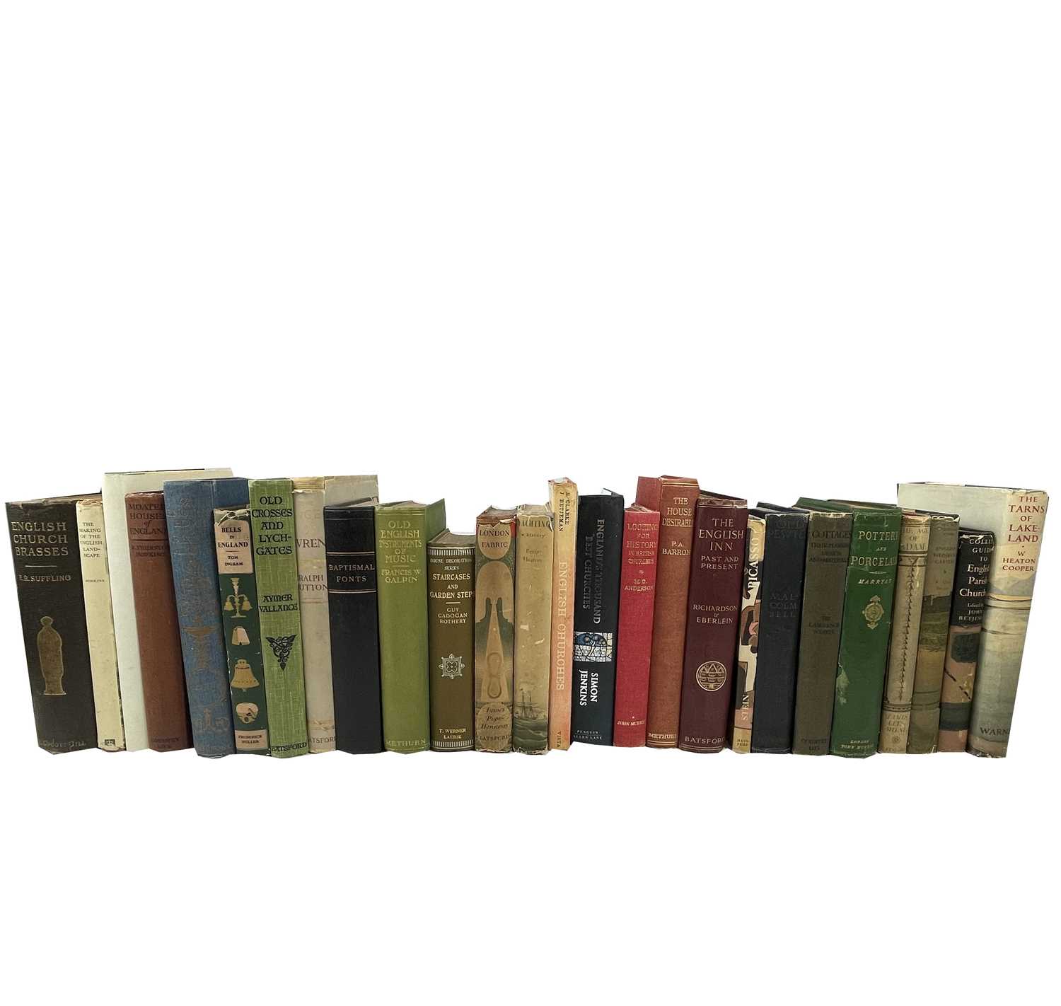 Lot 318 - JAMES POPE-HENNESSY. 'London Fabric,' first...