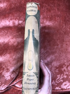 Lot 318 - JAMES POPE-HENNESSY. 'London Fabric,' first...