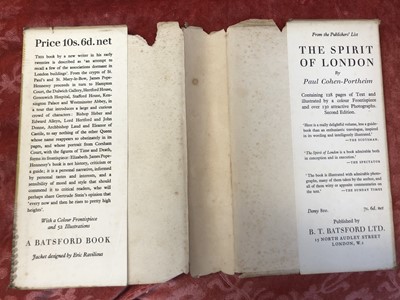 Lot 318 - JAMES POPE-HENNESSY. 'London Fabric,' first...