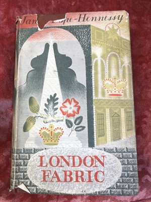 Lot 318 - JAMES POPE-HENNESSY. 'London Fabric,' first...