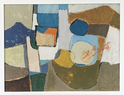 Lot 7 - Rosina ROGERS (1918-2011) Landscape with...