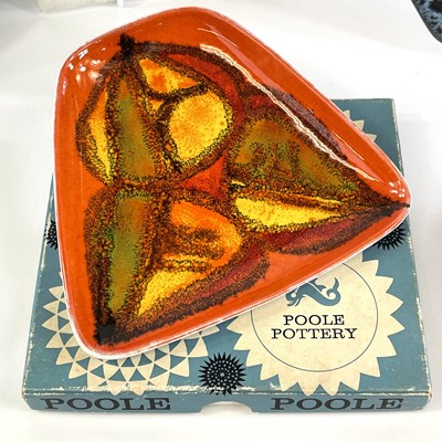 Lot 853 - A Carter, Stabler and Adams Poole pottery vase...