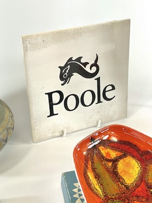 Lot 853 - A Carter, Stabler and Adams Poole pottery vase...