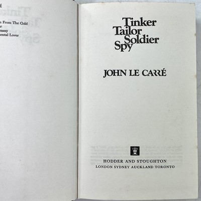 Lot 321 - JOHN LE CARRE. 'Tinker Tailor Soldier Spy,'...