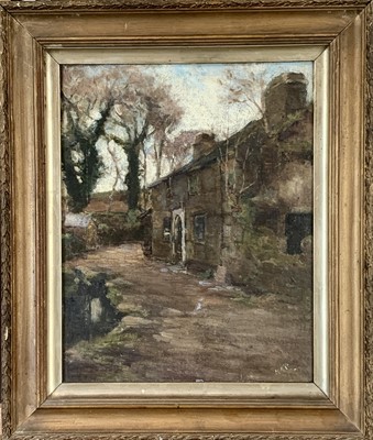 Lot 21 - M. A. PYTCHES Lamorna Oil on canvas Initialed...