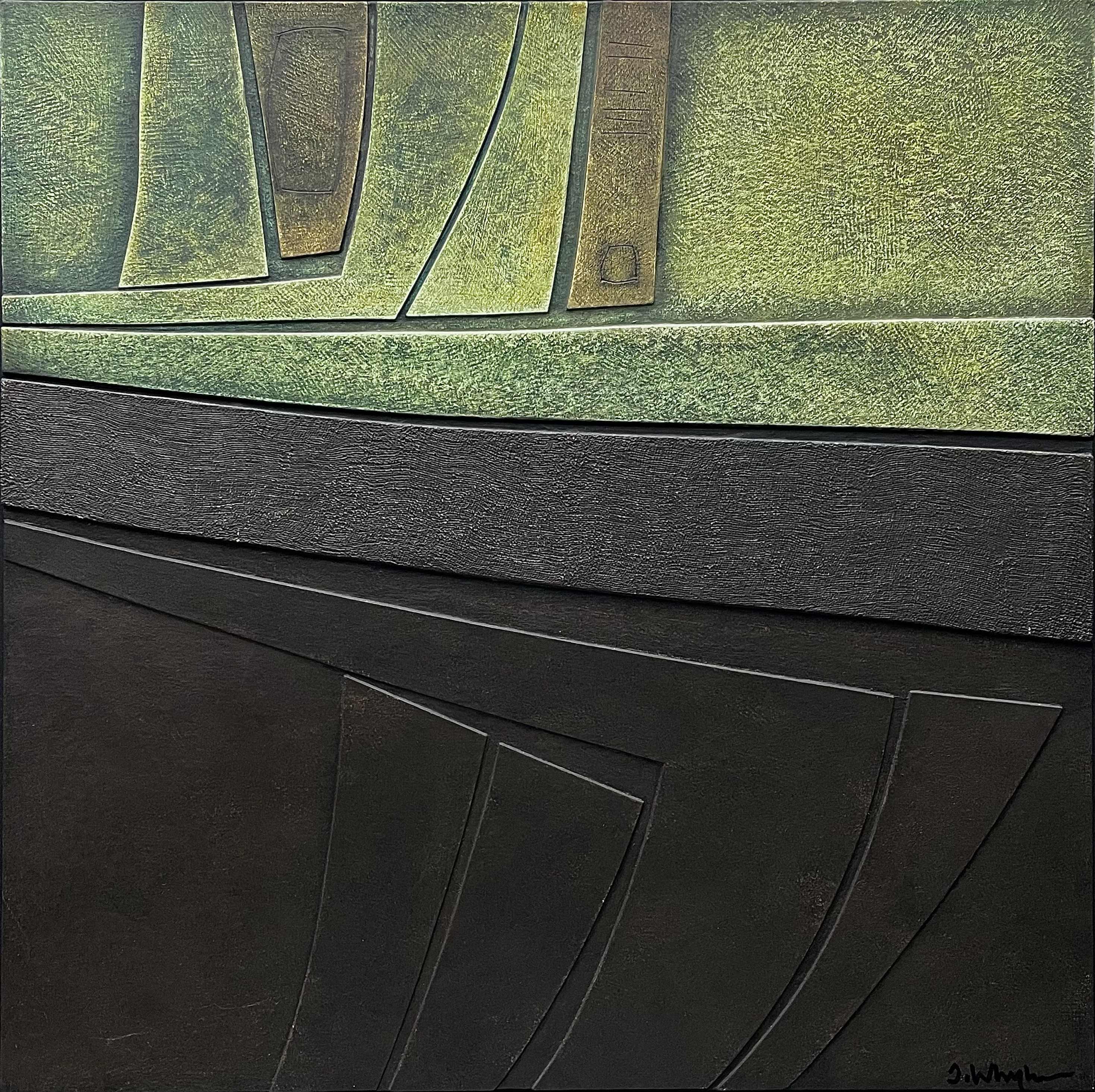 Terry Whybrow Lot 375 - Terry WHYBROW (1932-2020)
