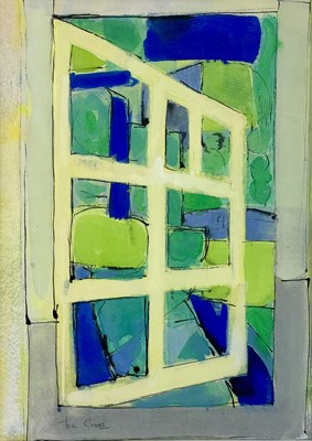 Lot 187 - Tom CROSS (1931-2009) Garden Window...