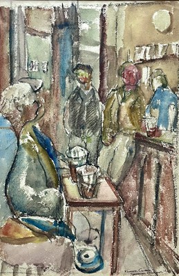 Lot 230 - Kenneth James GRIBBLE (1925-1995) The Bar of...
