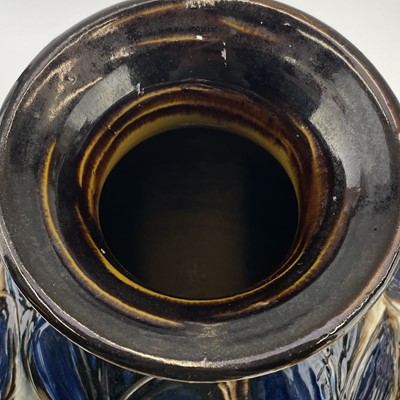 Lot 936 - A Herman Kahler, Danish Art pottery vase, with...