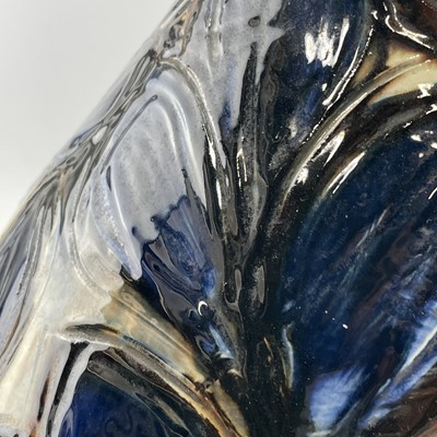 Lot 936 - A Herman Kahler, Danish Art pottery vase, with...