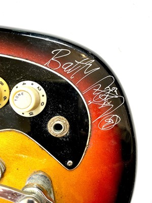 Lot 52 - A SIGNED 'ALICE COOPER' GUITAR.